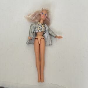 Vintage 1985 Hasbro Jem Jerrica Doll 13” Tall - Jem & The Holograms.Need Battery